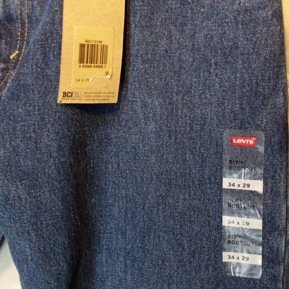 Levi's 517 *NWT* Measures 34x31.5" - Picture 3 of 16